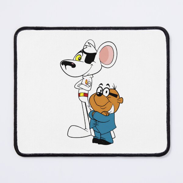 Item preview, Dangerr Mouse And Penfold Gift Halloween Day designed and sold by luvhysteria.