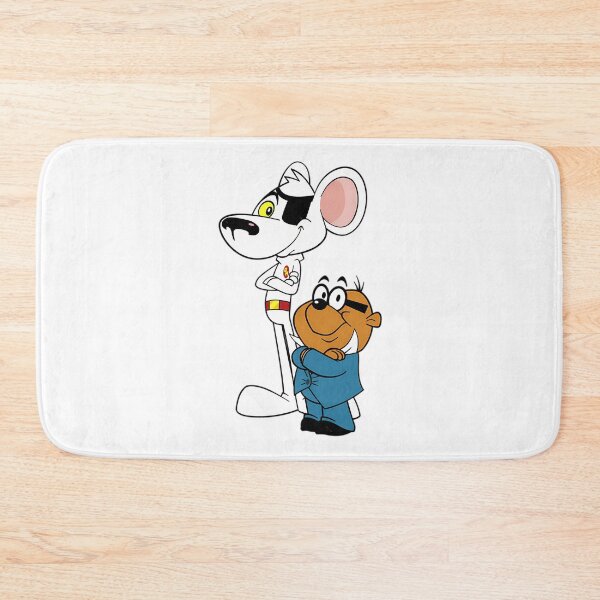 Item preview, Dangerr Mouse And Penfold Gift Halloween Day designed and sold by luvhysteria.