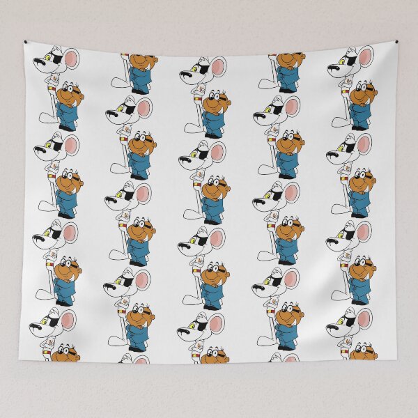 Item preview, Dangerr Mouse And Penfold Gift Halloween Day designed and sold by luvhysteria.