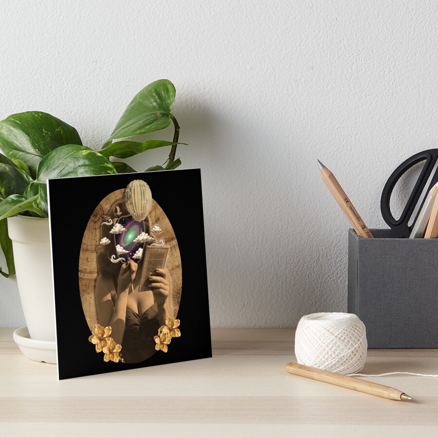 Item preview, Art Board Print designed and sold by TheRightNotes.
