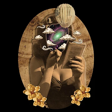 Artwork thumbnail, Cosmic Portrait by TheRightNotes