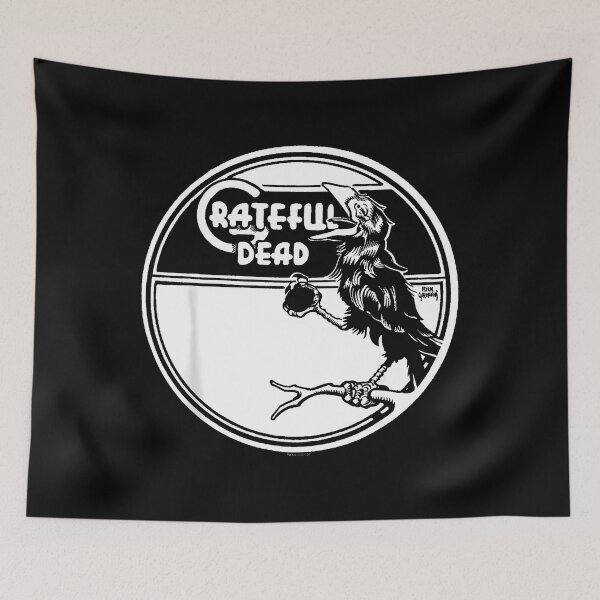 Item preview, Gratefuls Dead Wake Of The Flood Crow Label designed and sold by iiMoRo.