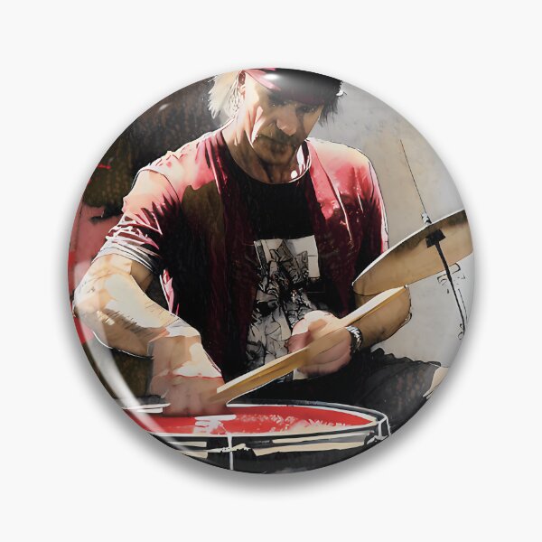 Item preview, Chad Smith Drummer Red Hot Chili Pepppers designed and sold by AMGALLARY.
