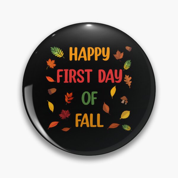 Item preview, Happy First Day Of Fall designed and sold by quuunoyfdtl73.