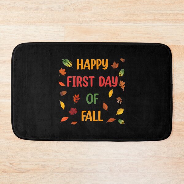 Item preview, Happy First Day Of Fall designed and sold by quuunoyfdtl73.