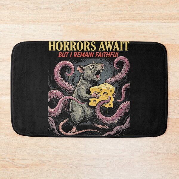 Item preview, Faithful To The Cheese Eldritch Rat designed and sold by AdyKurniawan.