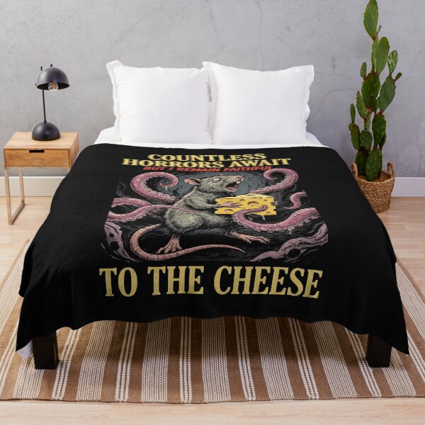 Item preview, Faithful To The Cheese Eldritch Rat designed and sold by AdyKurniawan.