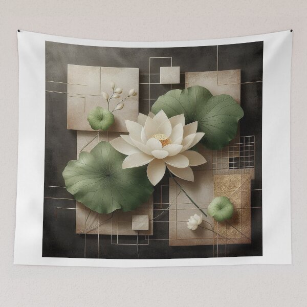 Item preview, Blossoming Grace designed and sold by Beyondnote-Art.