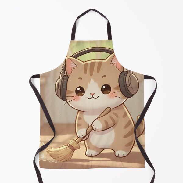 Item preview, Mochi Sweeping Cozy Corner designed and sold by Sweet Houz.
