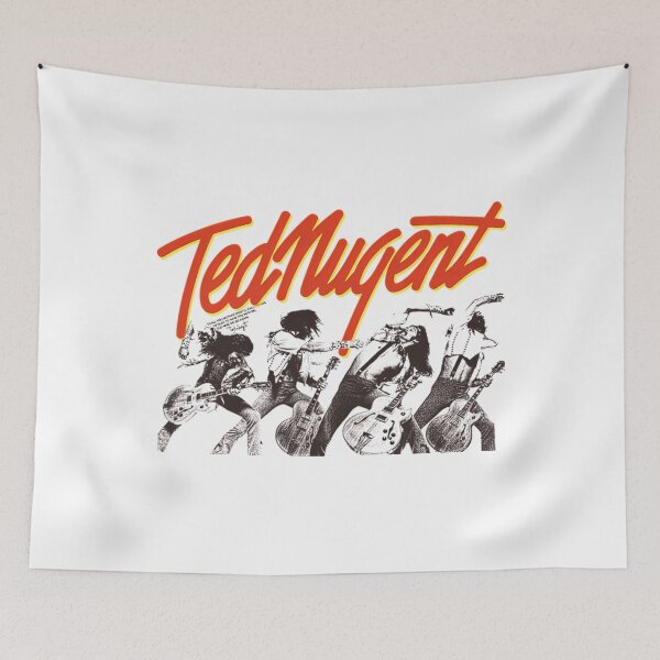 Item preview, Ted Nugent Performance T-Shirt designed and sold by EmilieHardyy.