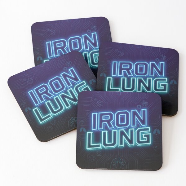 Item preview, Futuristic Neon Iron Lung Medical Technology designed and sold by DGtaLrtcom.