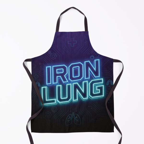 Item preview, Futuristic Neon Iron Lung Medical Technology designed and sold by DGtaLrtcom.