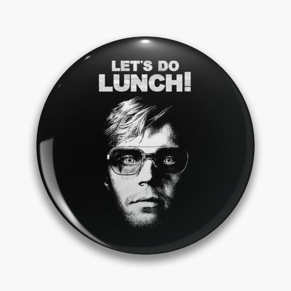 Item preview, Jeffrey Dahmer Let'S Do Lunch  Minimalist designed and sold by SwrleyDeSigns.