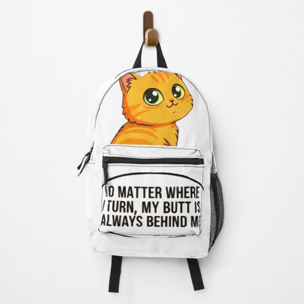 Item preview, Funny Philosophical Cat- No Matter Where I Turn designed and sold by RS-Globalist-.