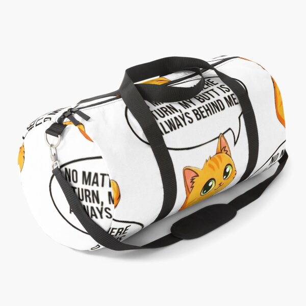 Item preview, Funny Philosophical Cat- No Matter Where I Turn designed and sold by RS-Globalist-.