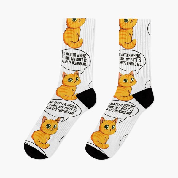 Item preview, Funny Philosophical Cat- No Matter Where I Turn designed and sold by RS-Globalist-.