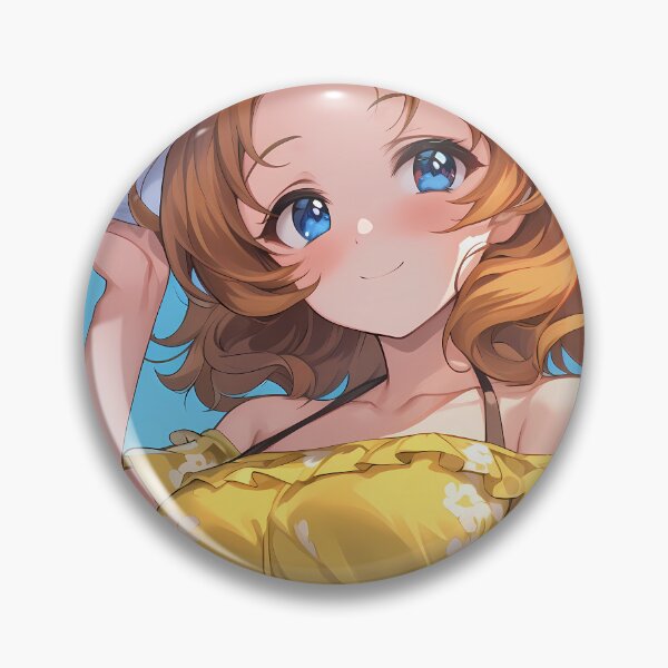 Item preview, Orange Pekoe Girls Und Panzer Summer Sunhat Yellow Floral designed and sold by riadjamai.