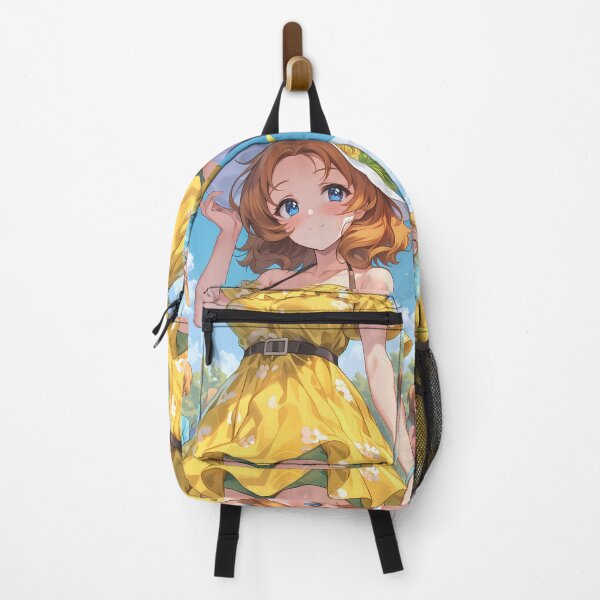 Item preview, Orange Pekoe Girls Und Panzer Summer Sunhat Yellow Floral designed and sold by riadjamai.