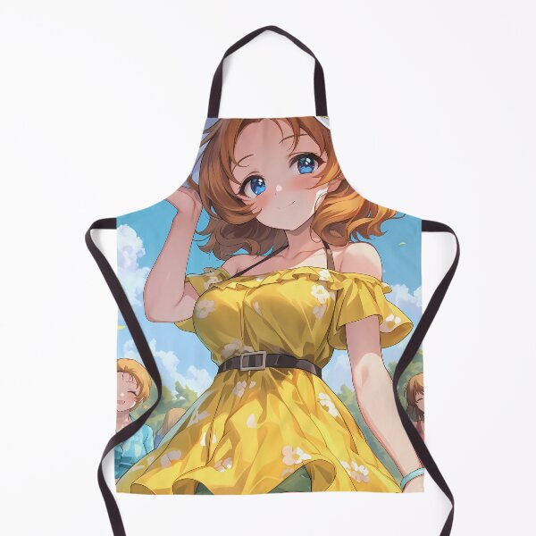 Item preview, Orange Pekoe Girls Und Panzer Summer Sunhat Yellow Floral designed and sold by riadjamai.