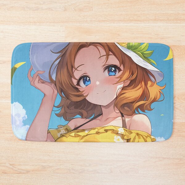 Item preview, Orange Pekoe Girls Und Panzer Summer Sunhat Yellow Floral designed and sold by riadjamai.