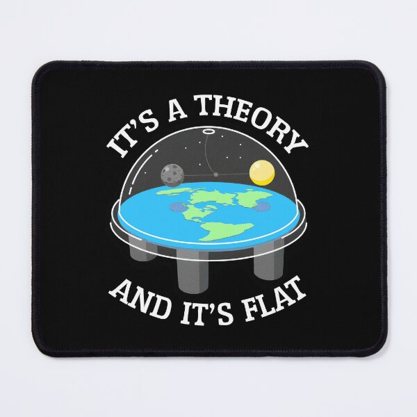 Item preview, Flat Earth Theory Funny DIY Conspiracy Science Model designed and sold by GrandeDuc.