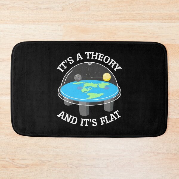 Item preview, Flat Earth Theory Funny DIY Conspiracy Science Model designed and sold by GrandeDuc.