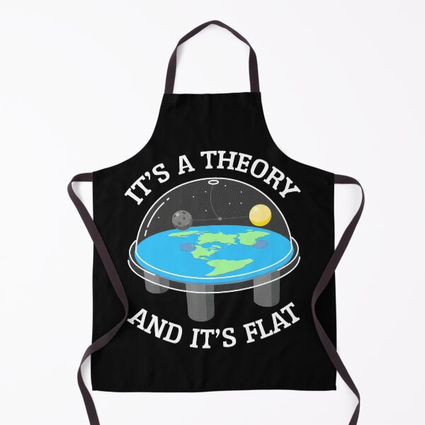 Item preview, Flat Earth Theory Funny DIY Conspiracy Science Model designed and sold by GrandeDuc.