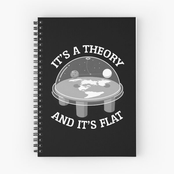 Item preview, Flat Earth Theory Funny DIY Conspiracy Science Model designed and sold by GrandeDuc.