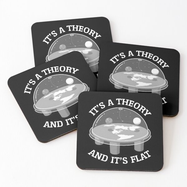 Item preview, Flat Earth Theory Funny DIY Conspiracy Science Model designed and sold by GrandeDuc.