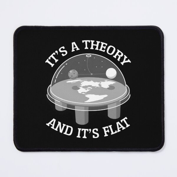 Item preview, Flat Earth Theory Funny DIY Conspiracy Science Model designed and sold by GrandeDuc.
