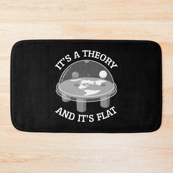 Item preview, Flat Earth Theory Funny DIY Conspiracy Science Model designed and sold by GrandeDuc.