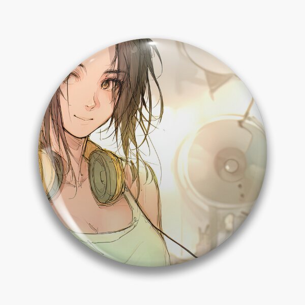 Item preview, Cute girl Illustration / GTIllustration043 designed and sold by Grafititee.