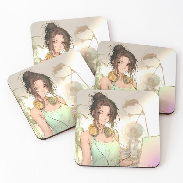 Item preview, Cute girl Illustration / GTIllustration043 designed and sold by Grafititee.