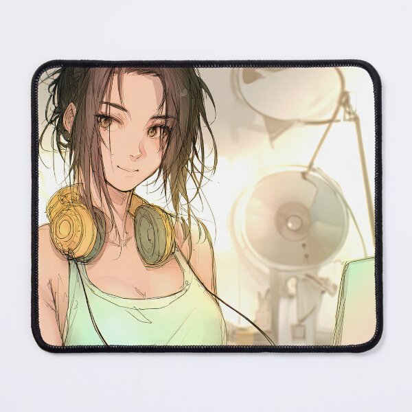 Item preview, Cute girl Illustration / GTIllustration043 designed and sold by Grafititee.