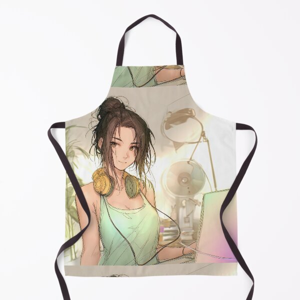 Item preview, Cute girl Illustration / GTIllustration043 designed and sold by Grafititee.