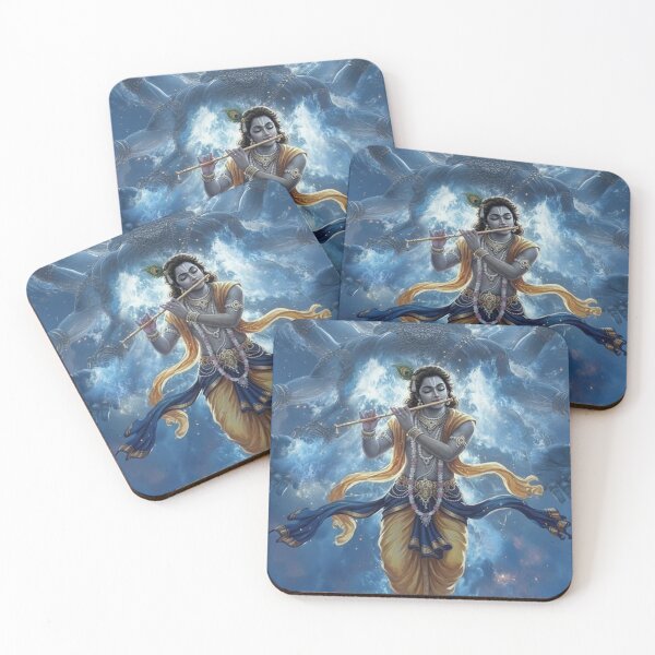 Item preview, Krishna's Viswaroopam Revelation designed and sold by MysticRebel Studio.