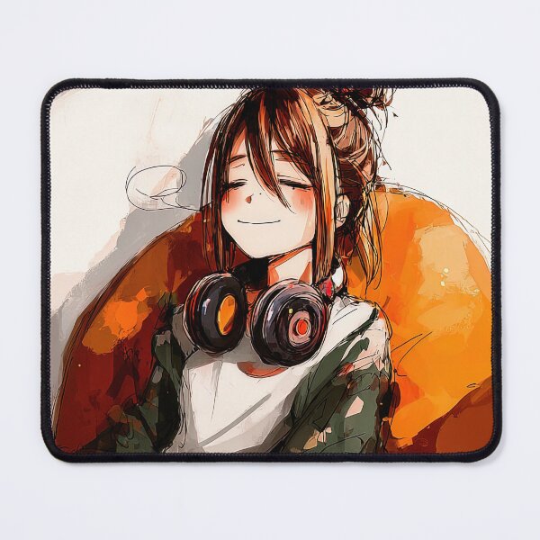 Item preview, Cute girl Illustration / GTIllustration043 designed and sold by Grafititee.