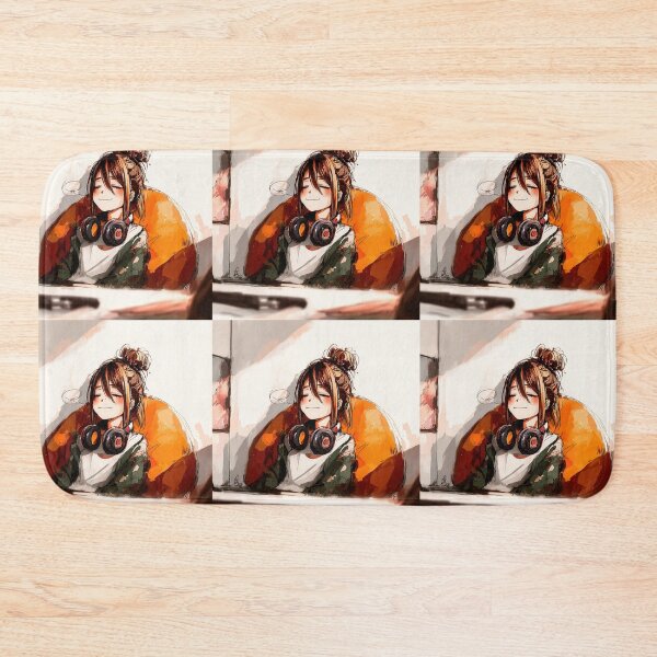 Item preview, Cute girl Illustration / GTIllustration043 designed and sold by Grafititee.