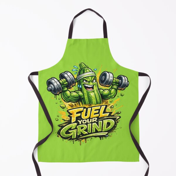 Item preview, Fuel Your Grind – Eat Zucchini Power designed and sold by Ivy-Triggs.