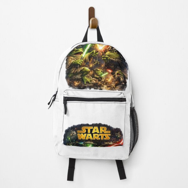 Item preview, Star Warts – Frog Space Battle Movie Parody designed and sold by StrayaDesign.