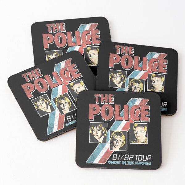 Item preview, The Polices Ghost in the Machine Tour designed and sold by iiMoRo.