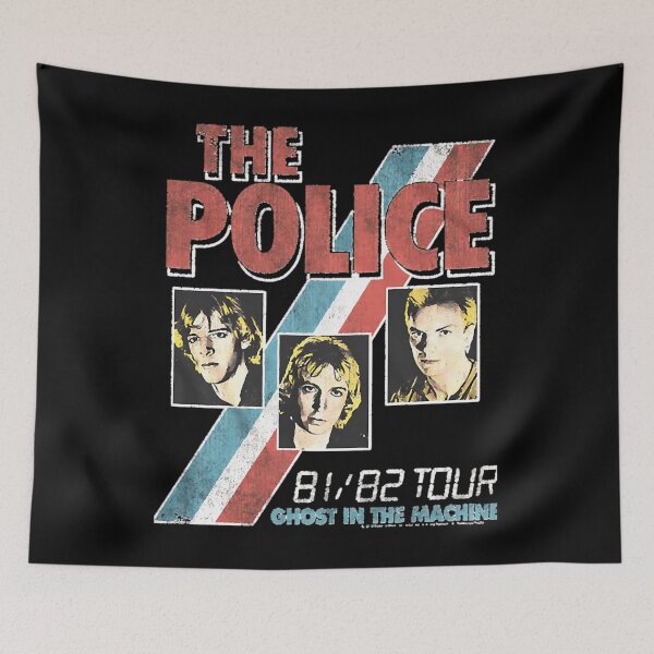 Item preview, The Polices Ghost in the Machine Tour designed and sold by iiMoRo.