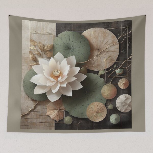 Item preview, Blossoming Grace designed and sold by Beyondnote-Art.