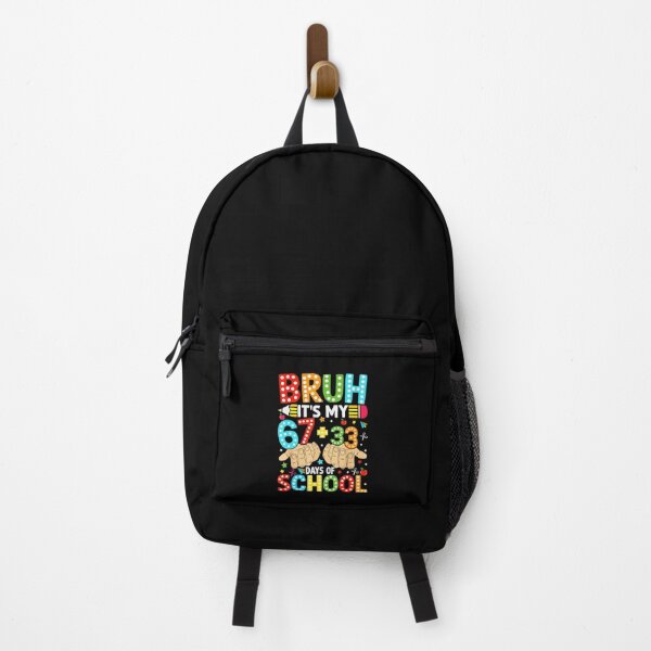 Item preview, Bruh It’s My 67+33 Days Of School Confident Funny 100th Day designed and sold by gladysenglish.