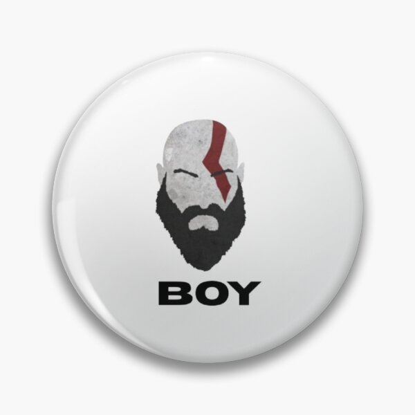 Item preview, God of War 'Boy' Ilustration designed and sold by VeyroDesigns.