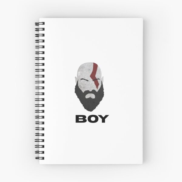 Item preview, God of War 'Boy' Ilustration designed and sold by VeyroDesigns.