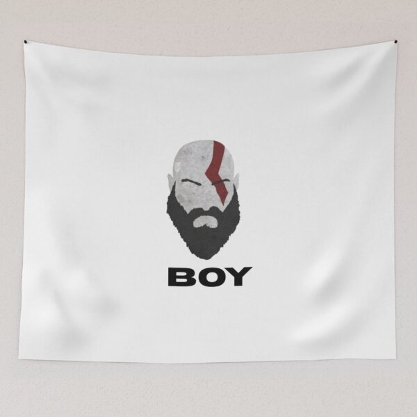 Item preview, God of War 'Boy' Ilustration designed and sold by VeyroDesigns.