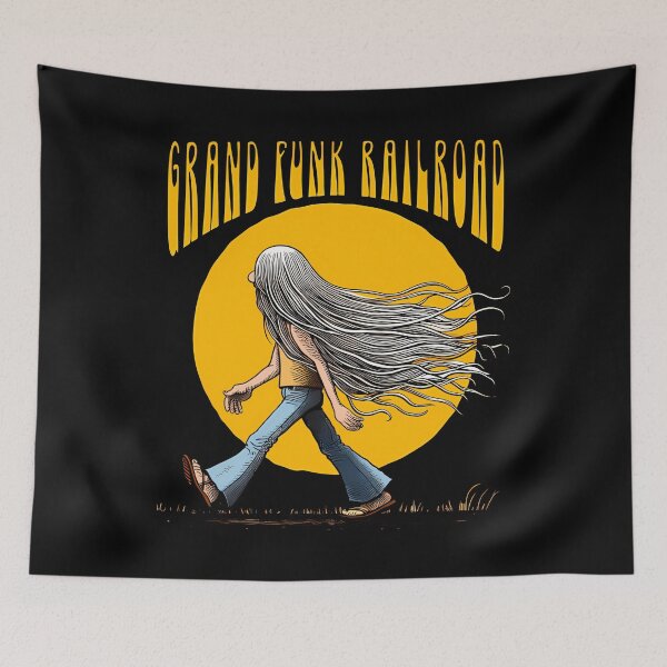 Item preview, Grand Funk Railroad T-Shirt designed and sold by RolandDaniell.