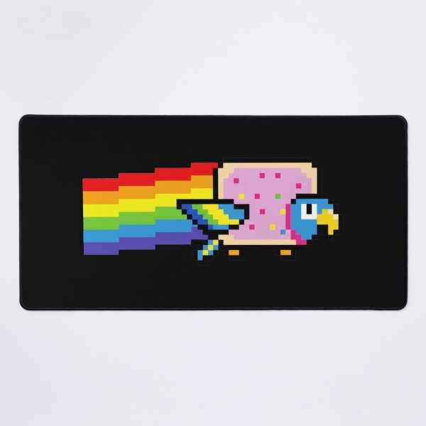 Item preview, Pixel Rainbow Flying Bird Pixel Art Retro Style designed and sold by JEFDodsonArt.