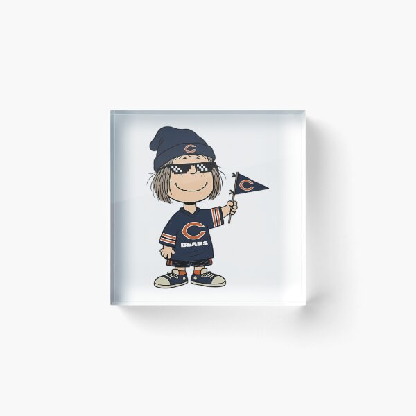 Artikelvorschau, Snoopy Chicago Bears Fans entworfen und verkauft von iiMoRo.